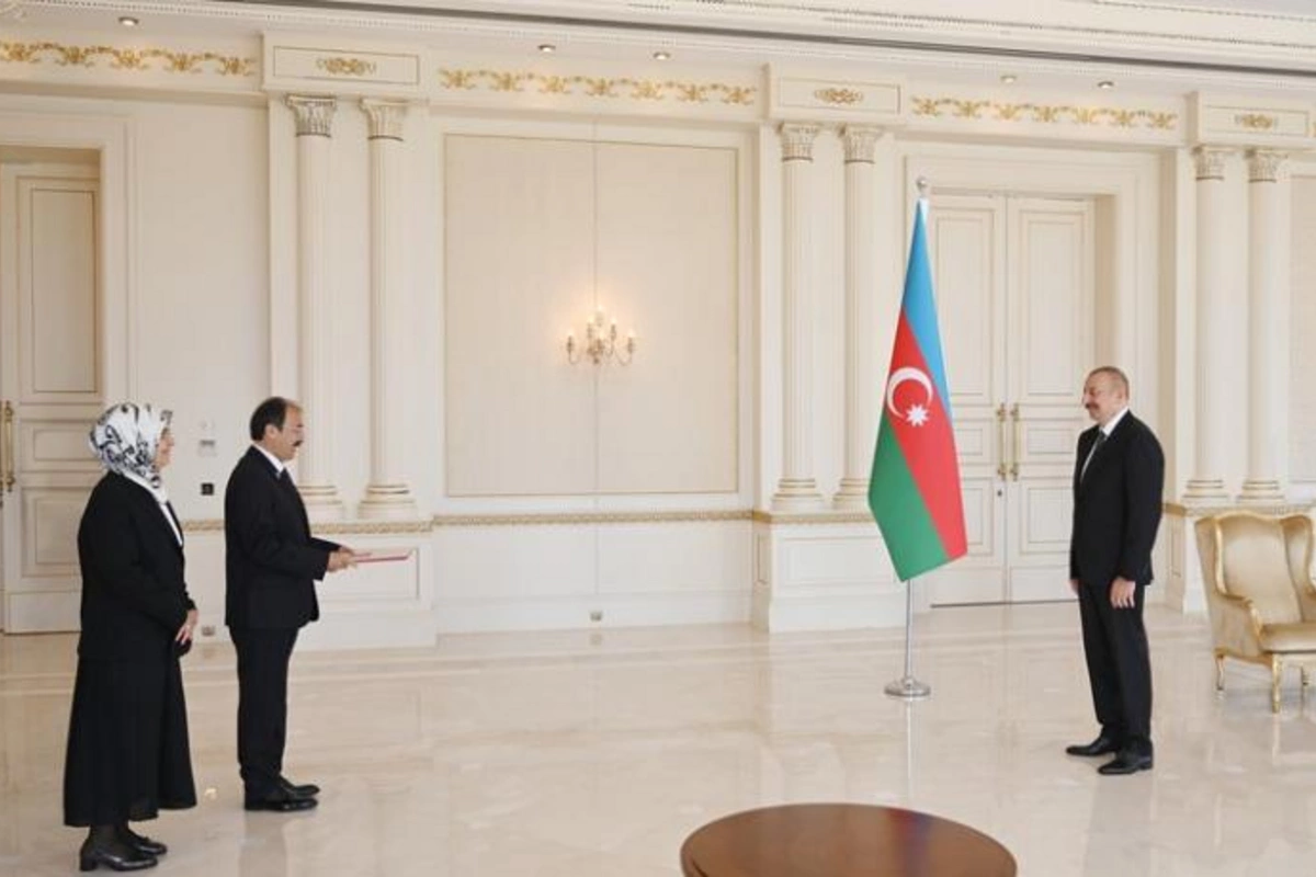 İlham Əliyev Türkiyə səfirinə: Azərbaycana – Vətəninizə xoş gəlmisiniz!