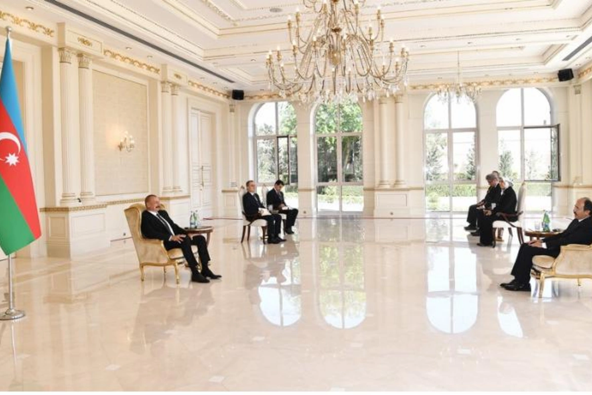 Prezident Türkiyənin yeni səfirinin etimadnaməsini qəbul etdi — YENİLƏNİB