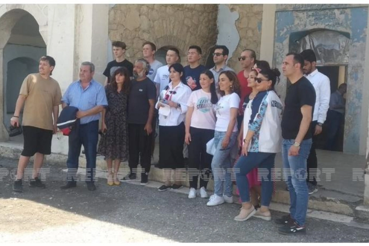 Xarici blogerlər Füzuliyə yola düşdülər — YENİLƏNİB-3