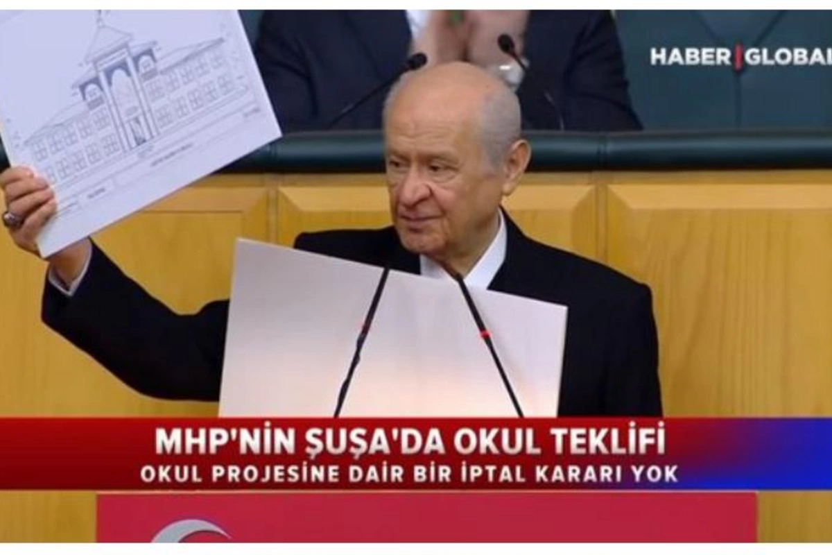 MHP-nin Şuşada tikdirəcəyi məktəbin inşasına az qaldı— DETALLAR+VİDEO