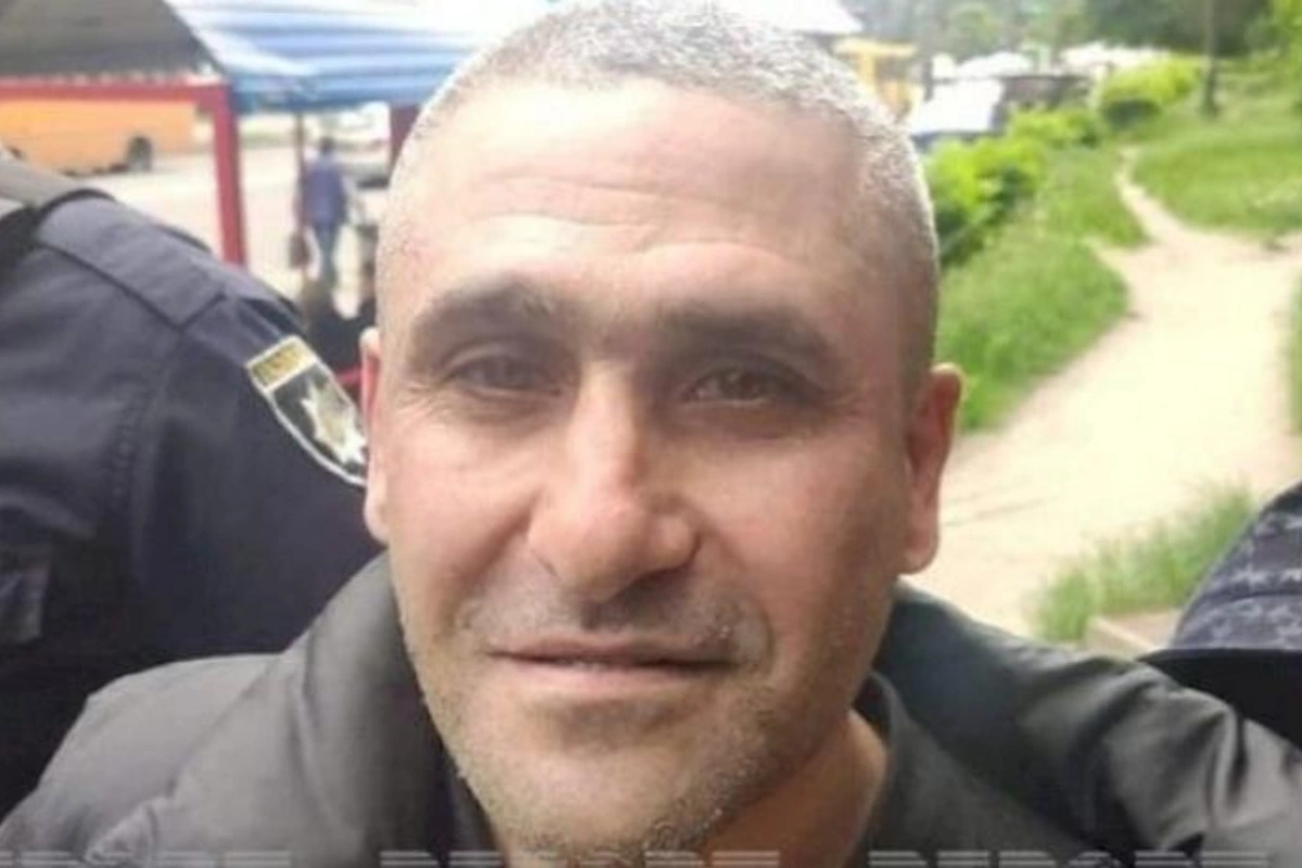 Kiyev polisi məhkəmədən qaçan azərbaycanlını saxladı — FOTO