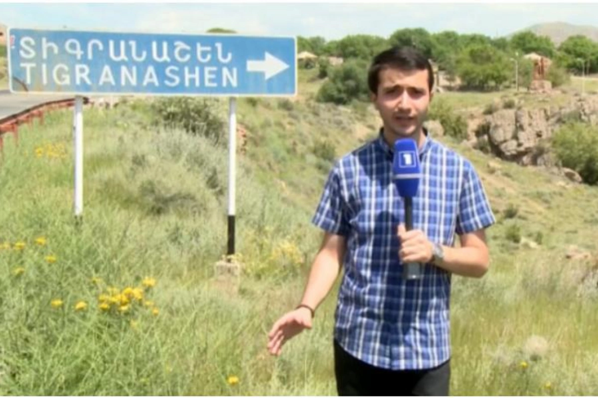 Ermənistan telekanalı Kərkinin Azərbaycan kəndi olduğunu etiraf etdi — VİDEO