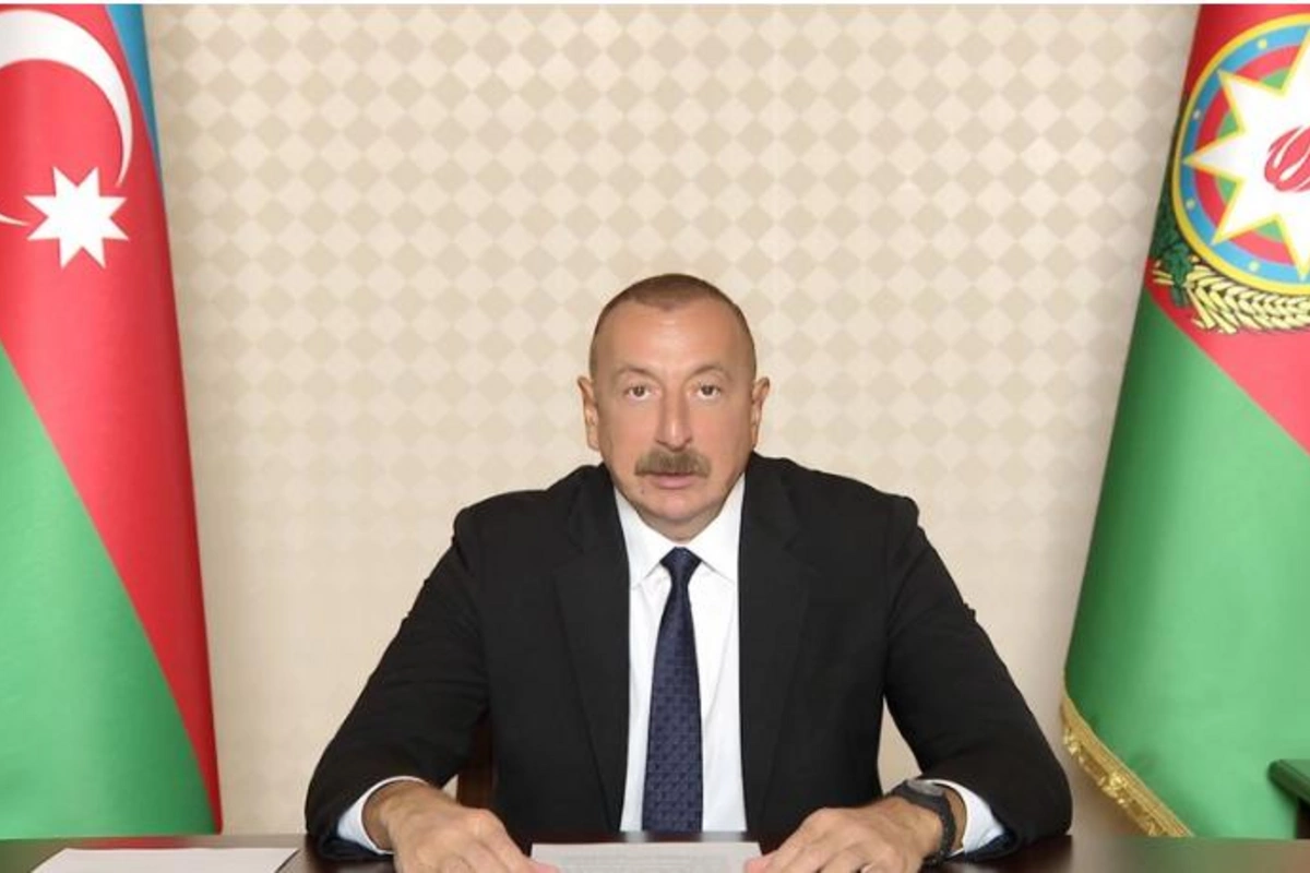 İlham Əliyev Ümumdünya Səhiyyə Assambleyasının 74-cü sessiyasında çıxış etdi — VİDEO