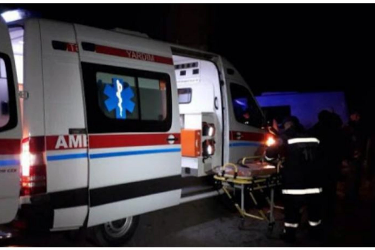 Bakıda iki qardaş yol qəzasında ağır yaralandı