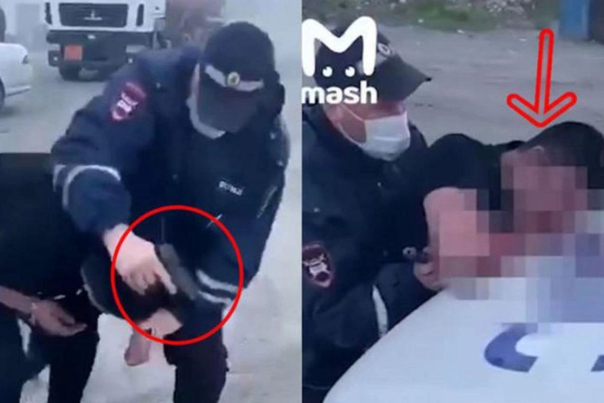Rusiyada azərbaycanlını öldürən yol polisi həbs olundu