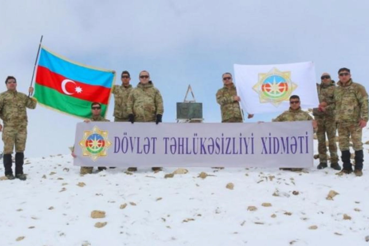 DTX əməkdaşları “Heydər zirvəsi”nə yürüş təşkil etdi — FOTO