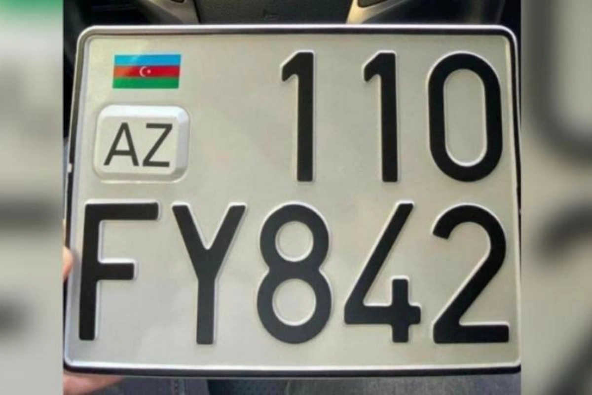 Azərbaycanda yeni avtomobil nömrələri istifadəyə verilib? — DYP-dən AÇIQLAMA