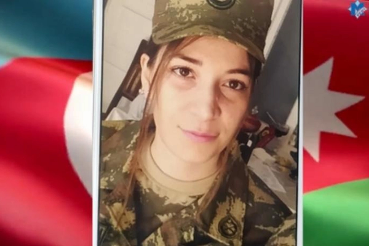 Vətən müharibəsinin yeganə xanım şəhidi — 4 may onun doğum tarixidir