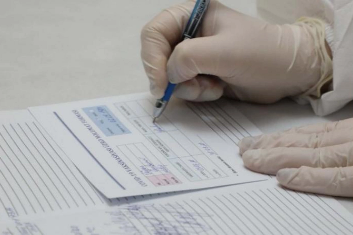 İcra başçısının müavini poliklinikadan saxta sənəd tələb etdi