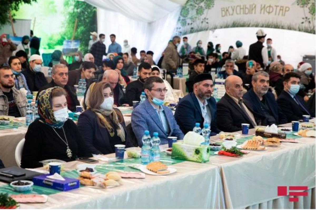 Moskvada Leyla Əliyevanın adından iftar verildi — FOTOLAR