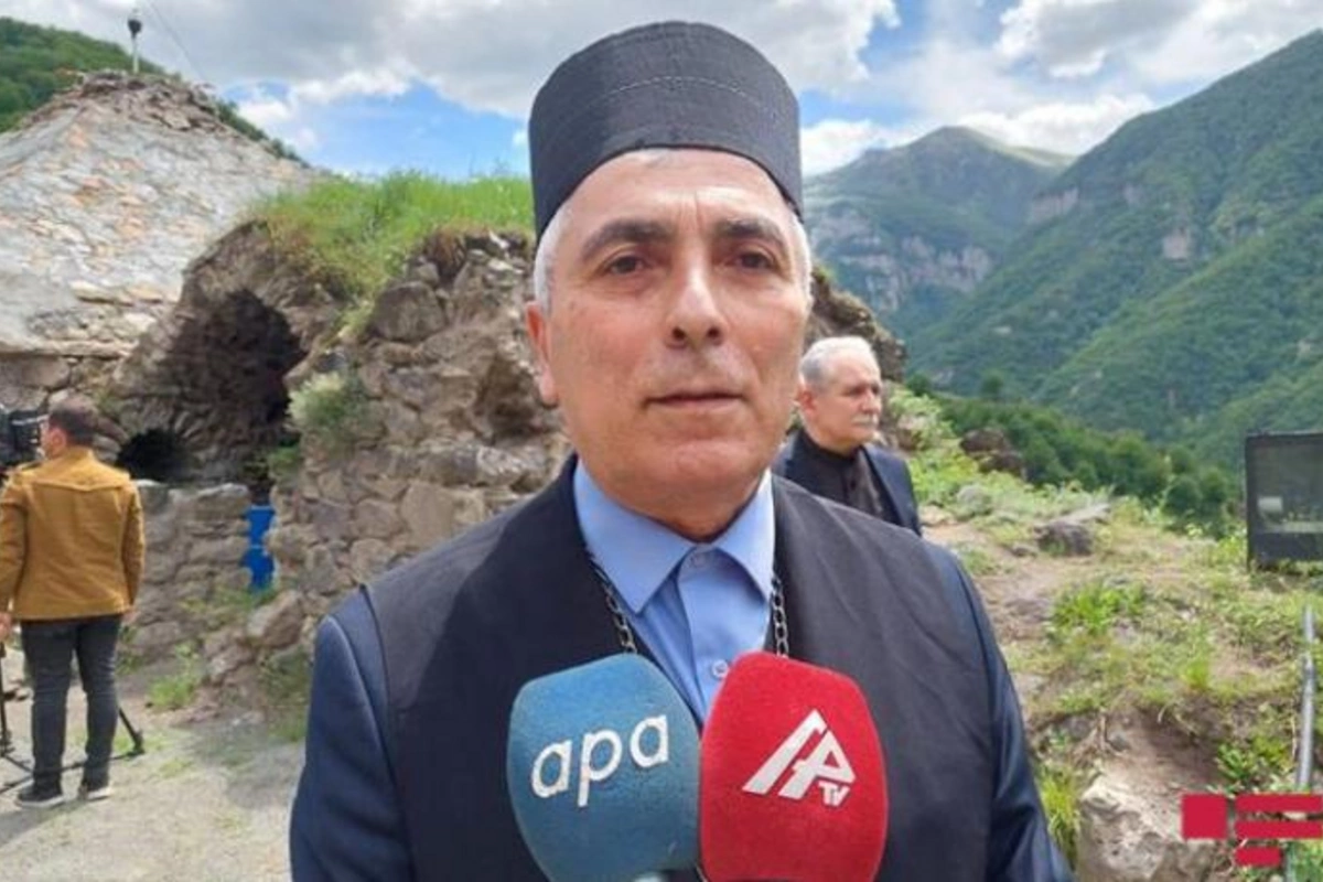 “Şükür ki, Pasxa bayramını işğaldan azad olunan Qarabağda, Kəlbəcərdə qeyd edirik”