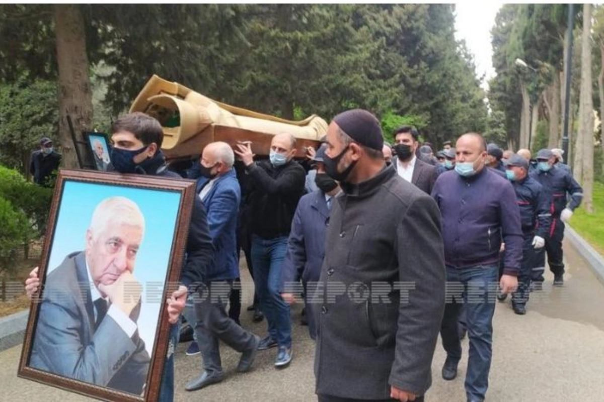 Fikrət Qoca I Fəxri xiyabanda dəfn olundu — YENİLƏNİB