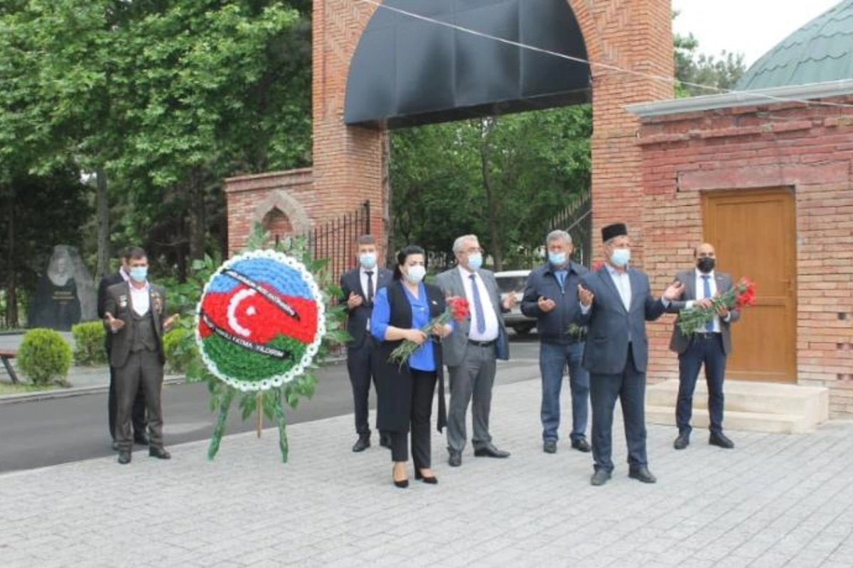 Bərdə rayonunda şəhid ailələri ilə görüşlər keçirildi — FOTOLAR