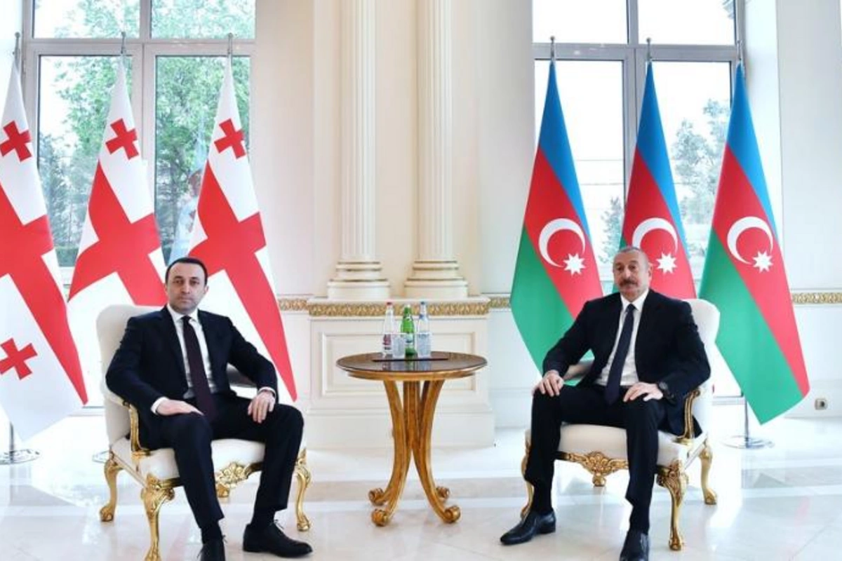 Azərbaycan Prezidenti Gürcüstanın Baş nazirini qəbul etdi — YENİLƏNİB