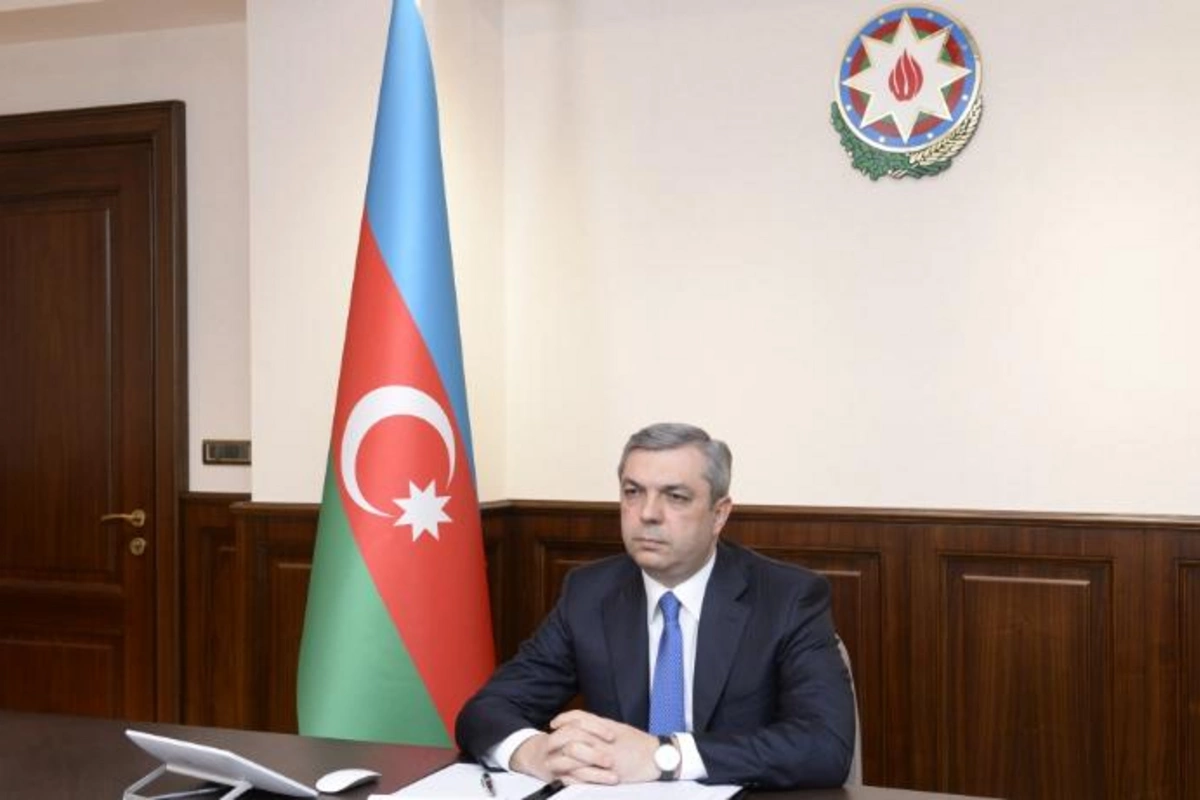 Samir Nuriyev: “Qarabağda yenidənqurma işləri ilə bağlı mühüm istiqamətlər müəyyənləşdirilib” ​ — FOTO