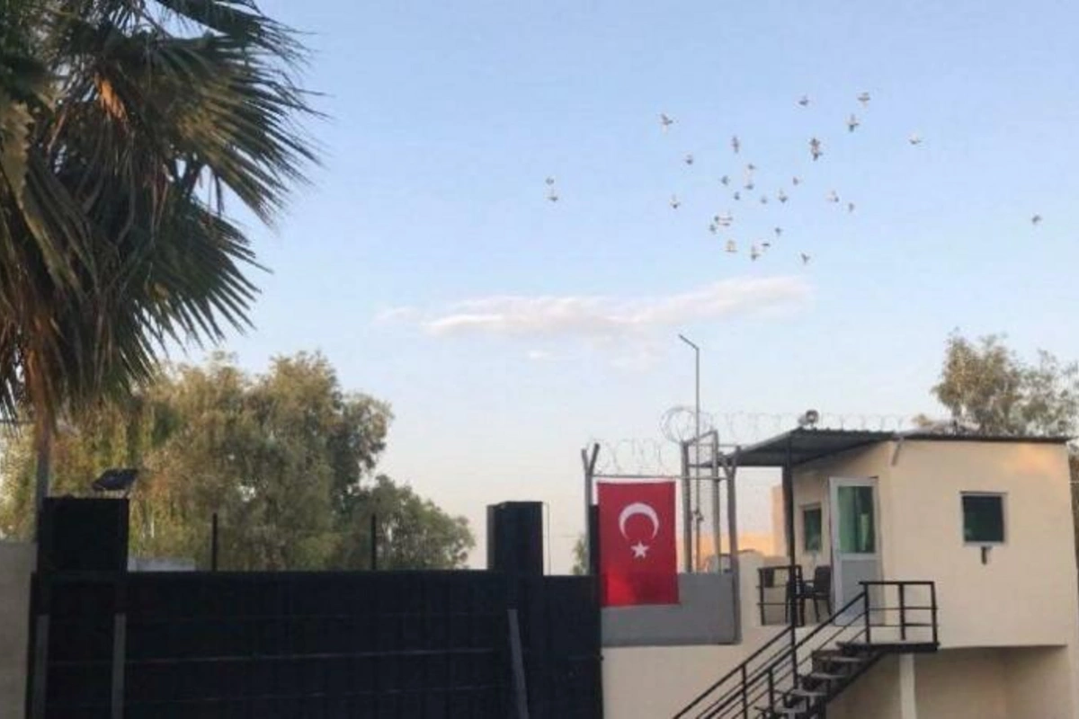 Türkiyə konsulluğu 7 ildən sonra fəaliyyətə başladı