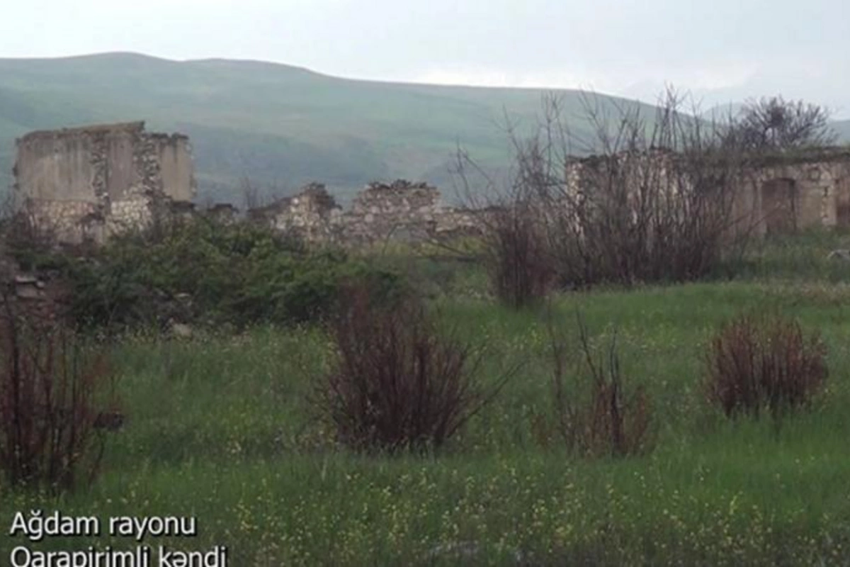 Ağdamın Qarapirimli kəndindən görüntülər — VİDEO