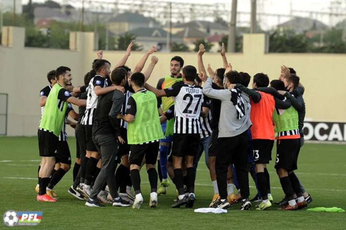 I Divizionda çempion müəyyənləşdi