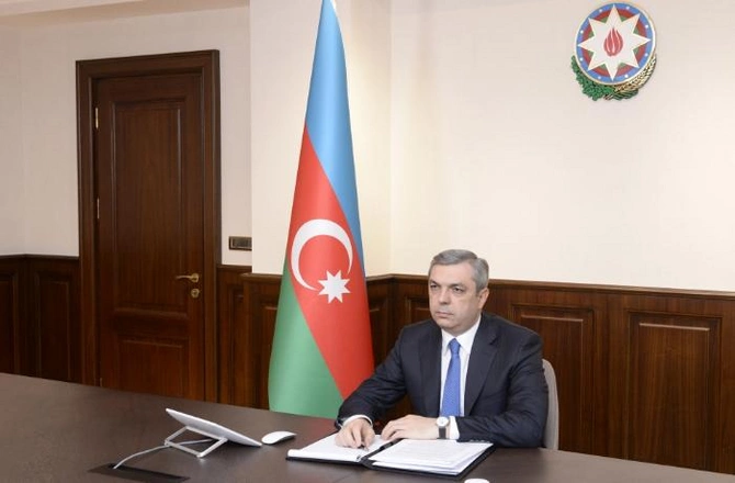 Samir Nuriyev: “Qarabağda yenidənqurma işləri ilə bağlı mühüm istiqamətlər müəyyənləşdirilib” ​ — FOTO