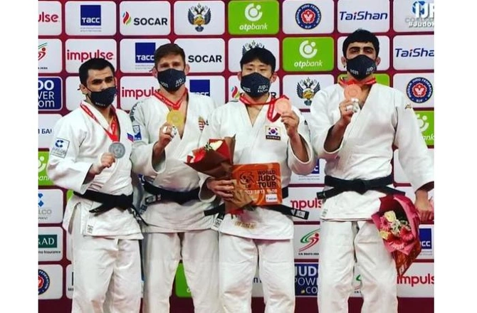 Azərbaycan Tokio Olimpiadasına daha bir lisenziya qazandı — FOTO Azərbaycan Tokio Olimpiadasına daha bir lisenziya qazandı — FOTO