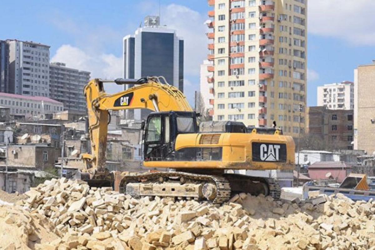 Bakıda 100-dən çox bina söküləcək — FOTOLAR