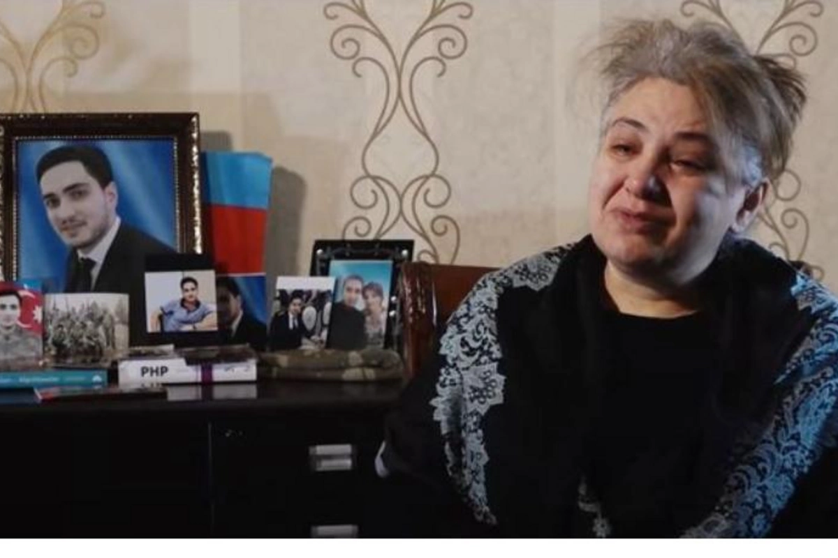 Anasına son mesajını yazdı, şəhid oldu — VİDEO