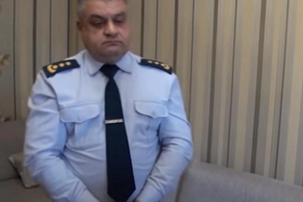 Azərbaycanda həbsdə olan polkovnik azadlığa buraxıldı