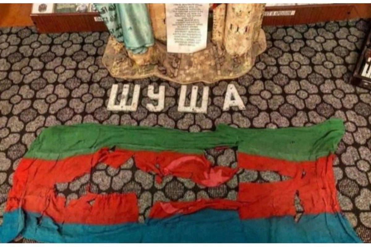 Xankəndidə Azərbaycan Bayrağına qarşı hərəkətə görə beynəlxalq təşkilatlara müraciət edldi