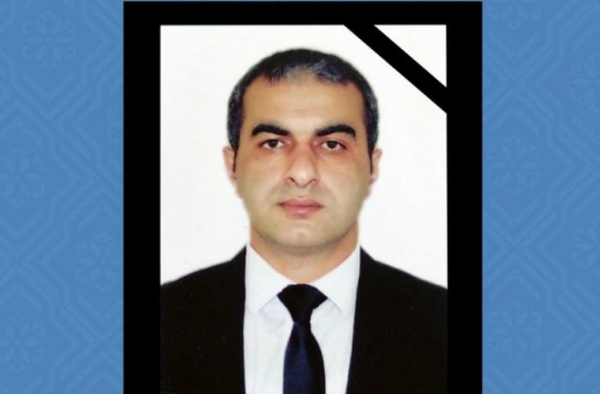 Dövlət qulluqçusu 33 yaşında vəfat etdi — FOTO Dövlət qulluqçusu 33 yaşında vəfat etdi — FOTO