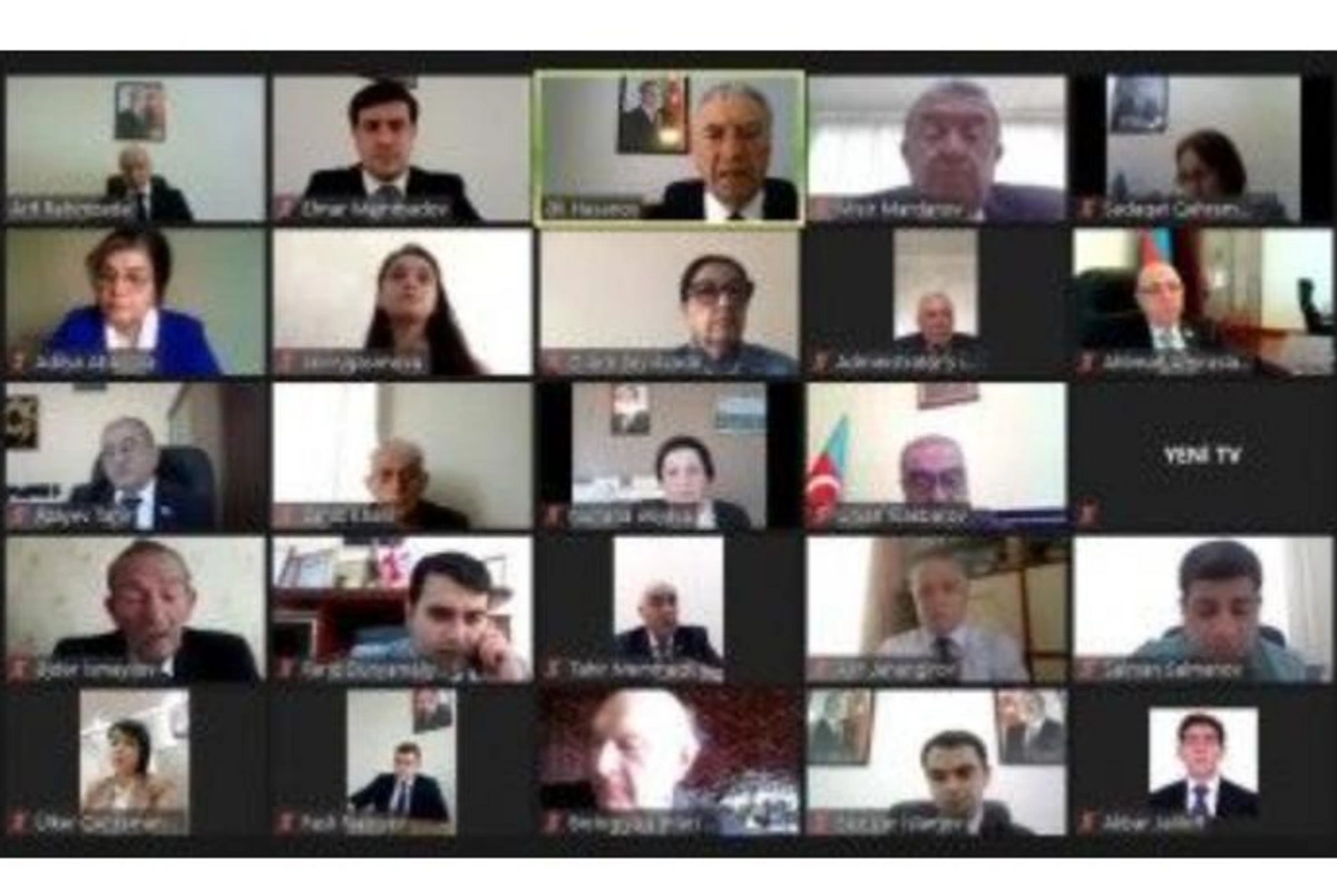 “Xalqa bəxş edilmiş ömür” mövzusunda videokonfrans keçirildi