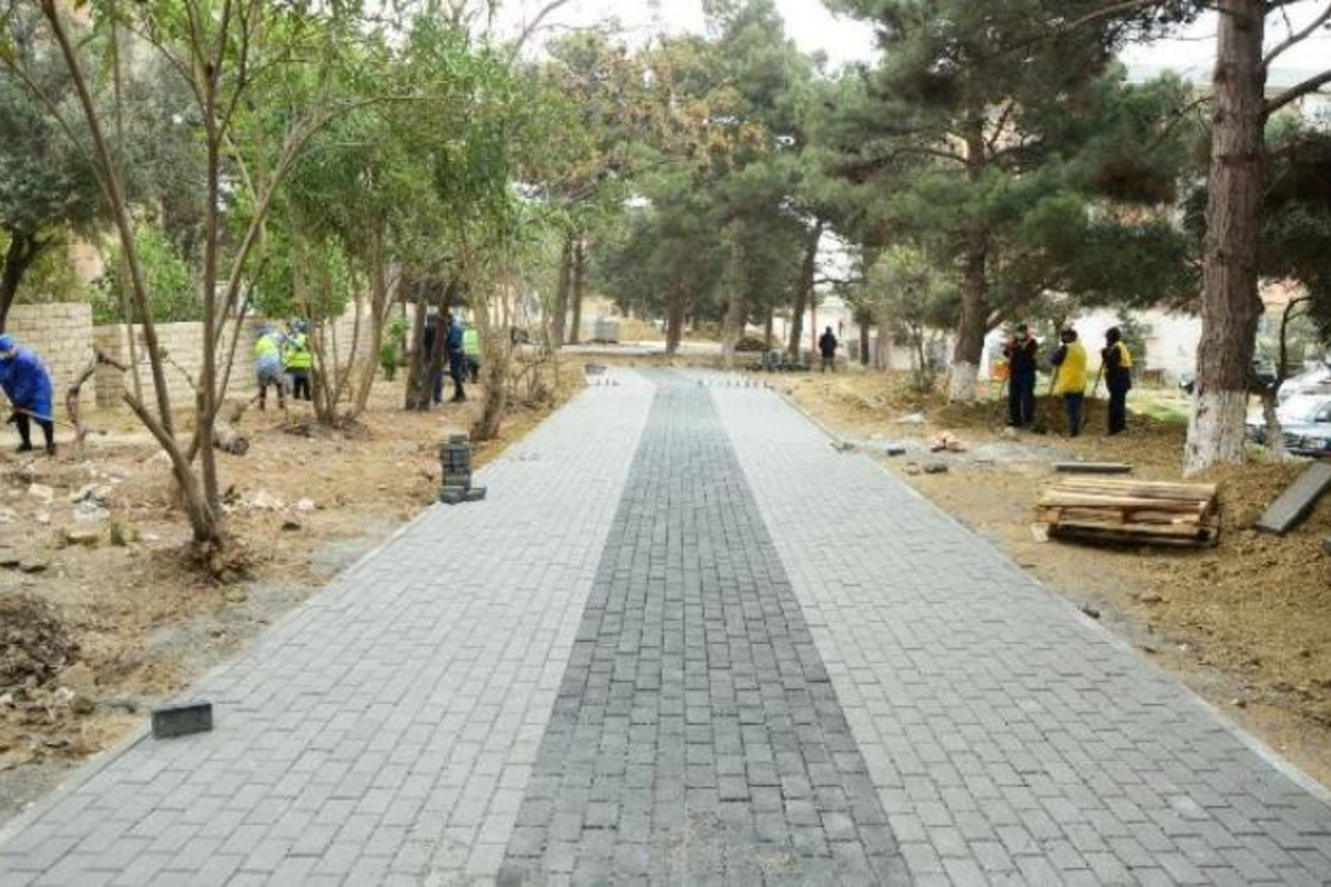 Bakıda Polad Həşimovun adına park salınır — FOTOLAR