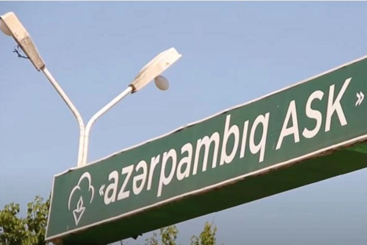 “Azərpambıq ASK”nin vəzifəli şəxsinin cinayət işi məhkəməyə göndərildi