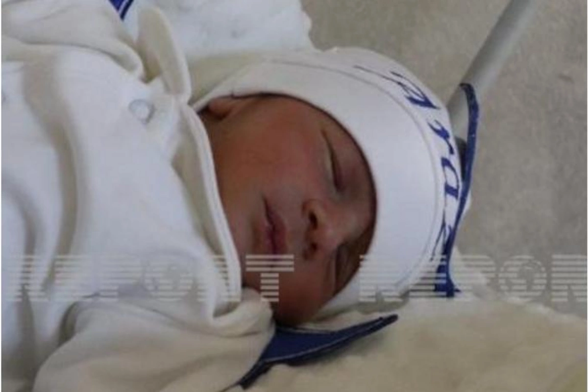 Daha bir şəhidimizin övladı dünyaya gəldi — FOTO