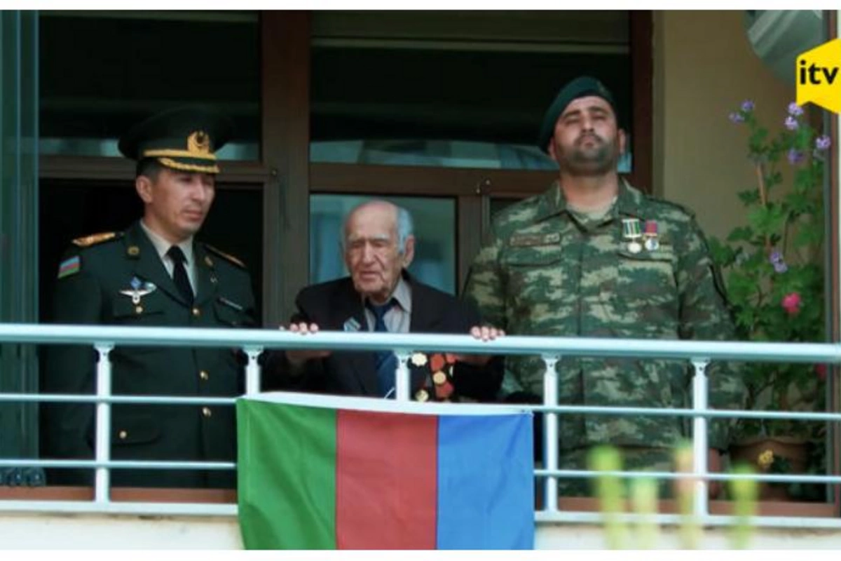 101 yaşlı veteranın ən böyük arzusu Qarabağı görməkdir — VİDEO