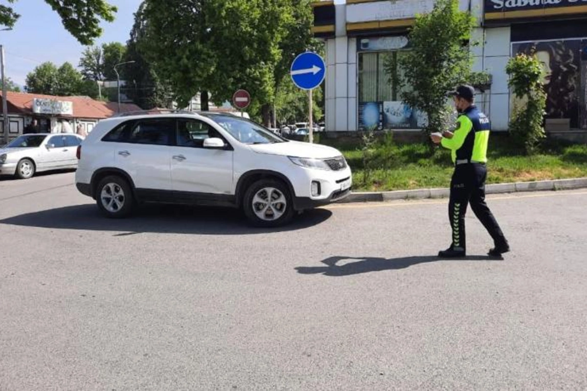 Yol polisi İsmayıllıda reyd keçirdi — FOTO