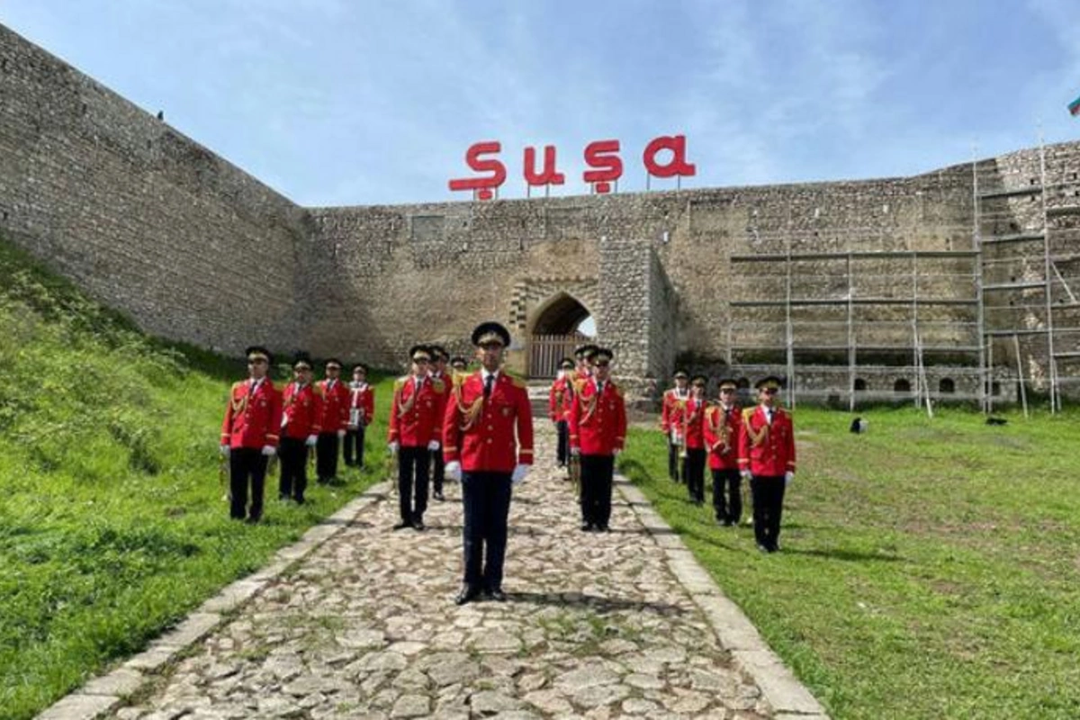 Şuşada Böyük Vətən müharibəsində Qələbənin ildönümü qeyd olundu — FOTO