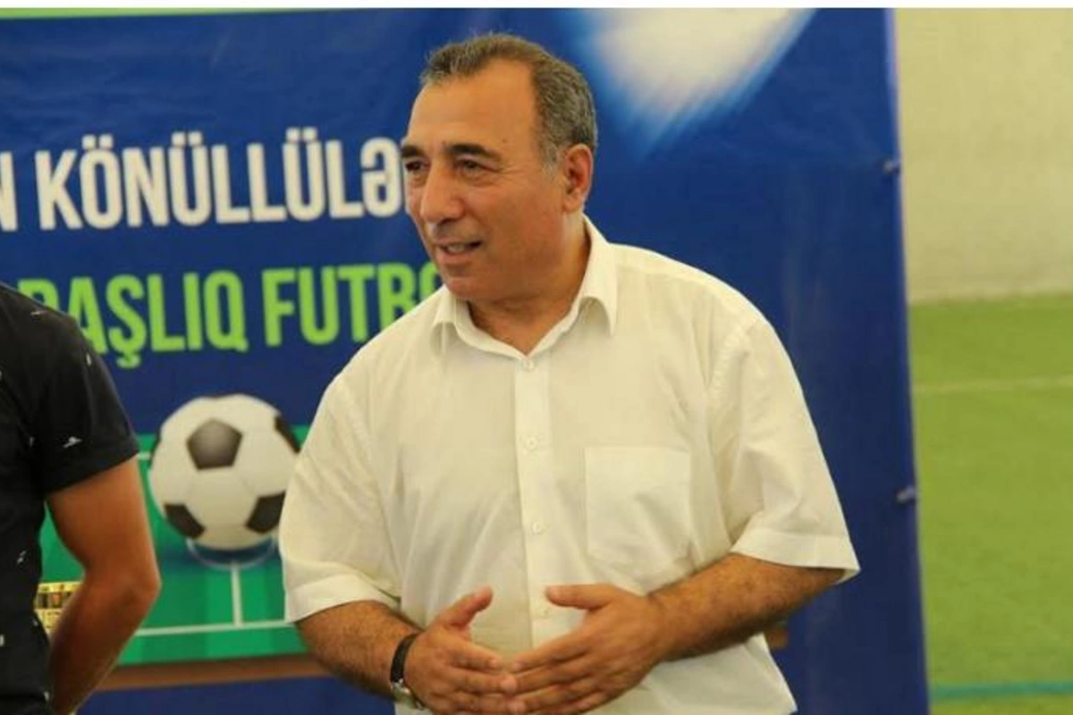 Veteran futbolçumuzu maşın vurub öldürdü