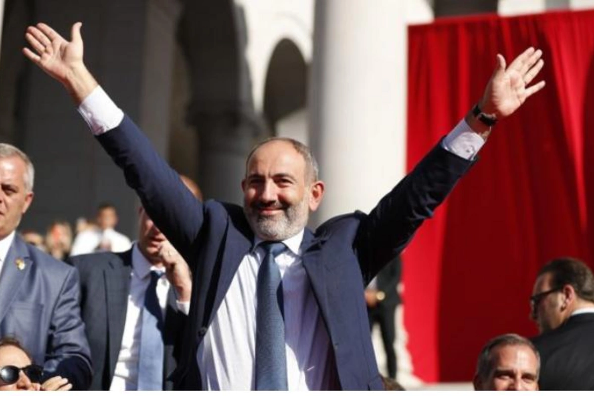 Paşinyanın doğum gününə başsağlığı VİDEOSU