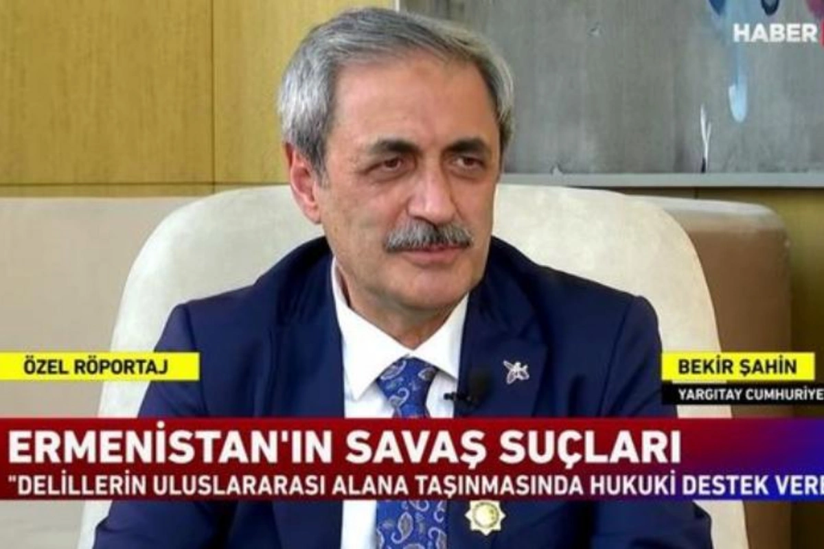 Türkiyə Ali Məhkəməsinin Baş Prokuroru “Haber Global”a müsahibə verdi — VİDEO
