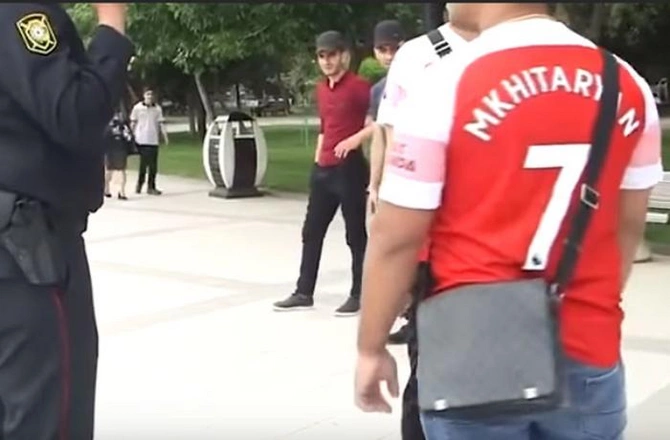 Jurnalist Şahin Rzayev Ermənistanın Bakıdakı ruporu rolunda...