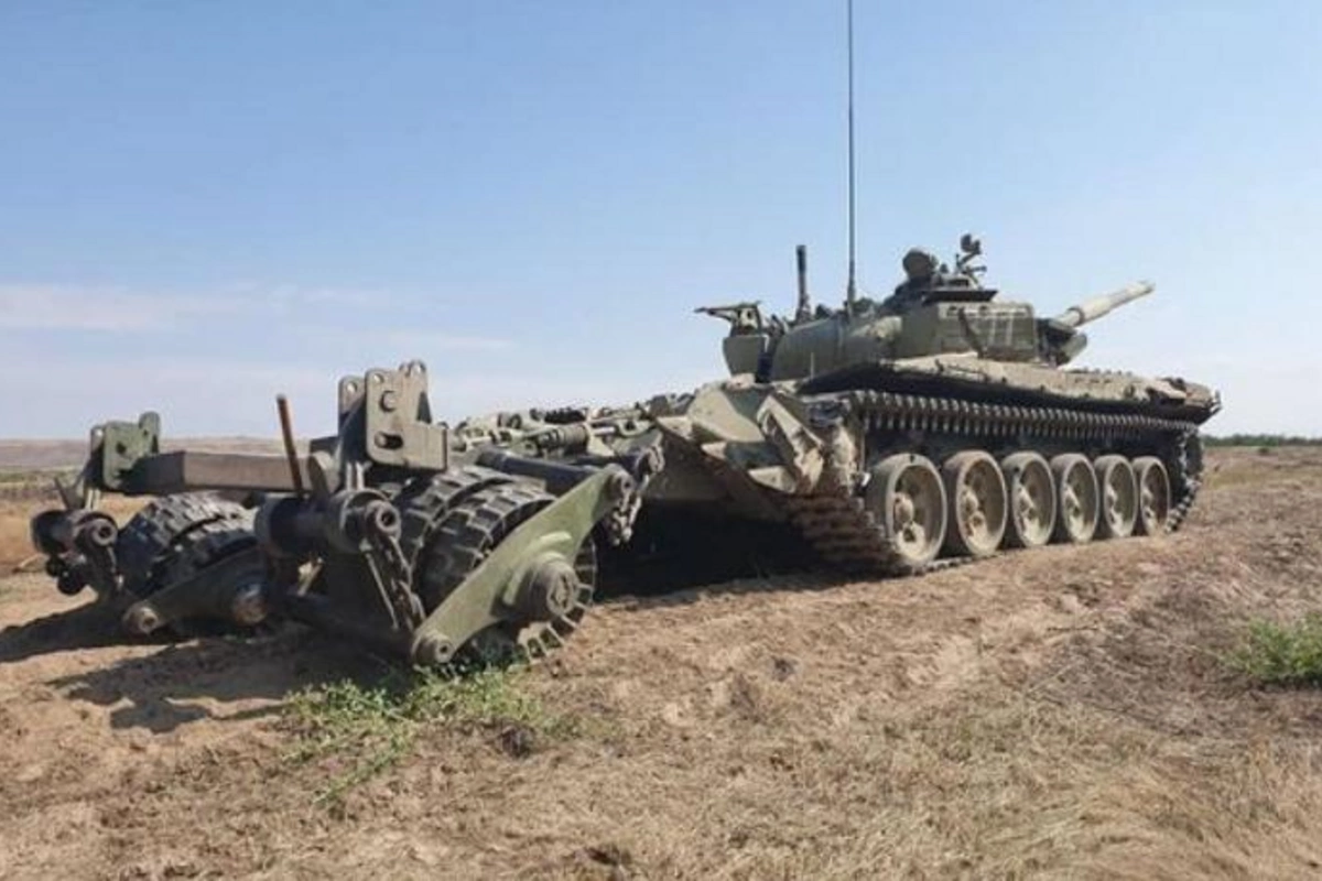 Britaniya MN mina təhlükəsi ilə bağlı Azərbaycanda araşdırma apardı — FOTO