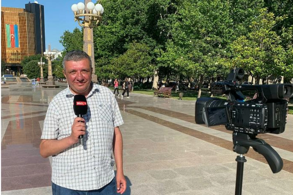 Jurnalist Şahin Rzayev Ermənistanın Bakıdakı ruporu rolunda...