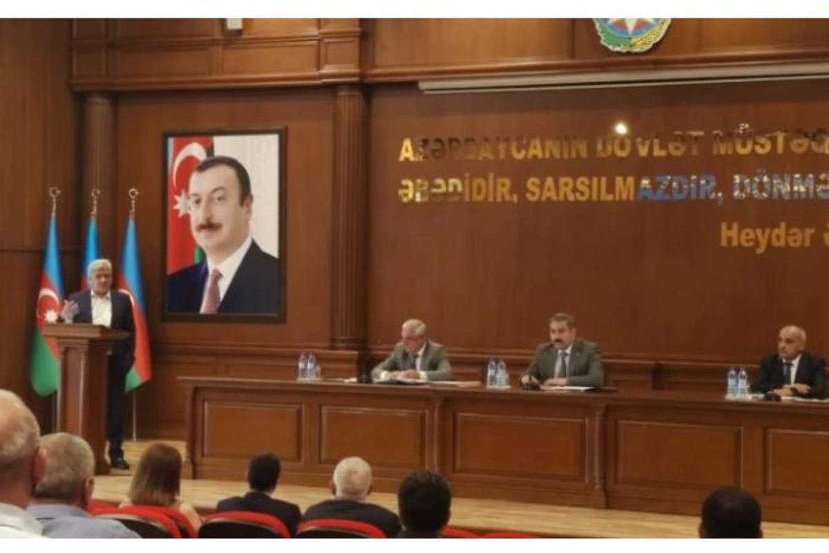 Ətraf mühitin mühafizəsində bələdiyyələrin rolu mövzusunda görüş keçirildi — FOTO