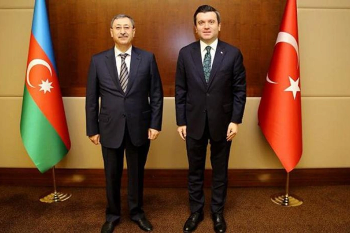 Azərbaycan və Türkiyə XİN rəhbərlərinin müavinləri görüşdü