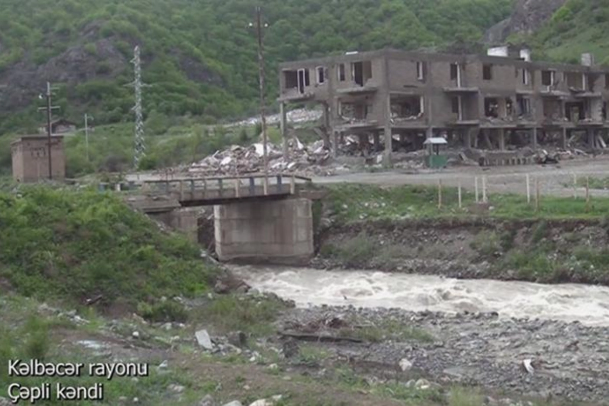 Kəlbəcərin Çəpli kəndindən görüntülər — VİDEO