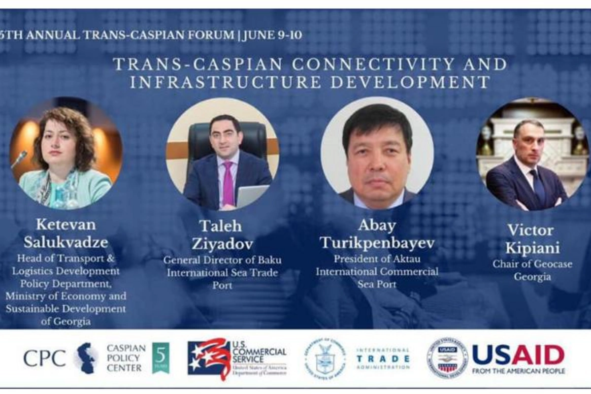 Bakı Limanının Baş direktoru ABŞ-da 5-ci İllik Transxəzər Forumunda iştirak etdi