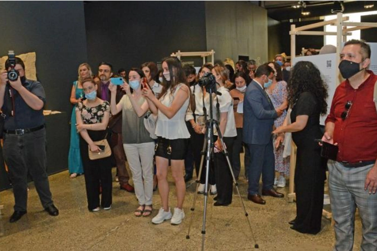 Dayanıqlı moda: Tekstilin gələcəyi” adlı sərginin açılışı oldu — FOTOLAR