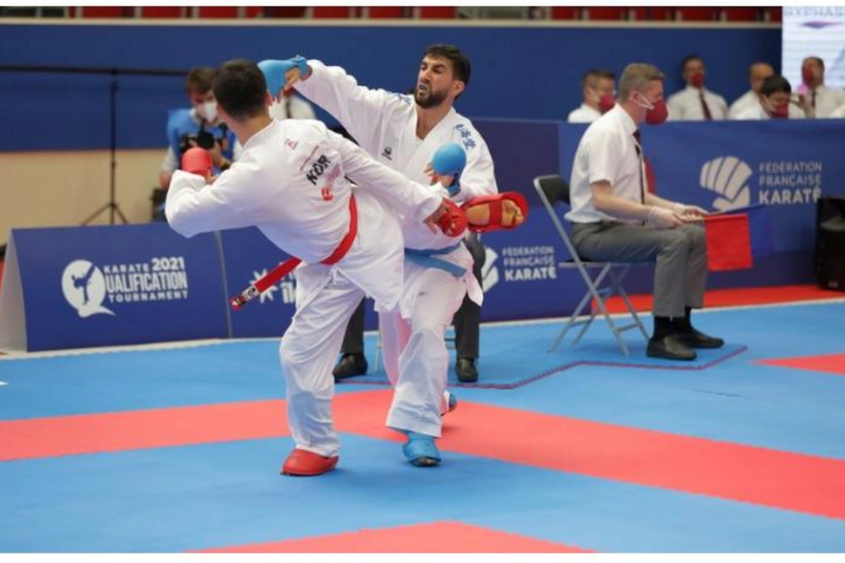 Karateçimiz Tokio Yay Olimpiya Oyunlarına lisenziya qazandı