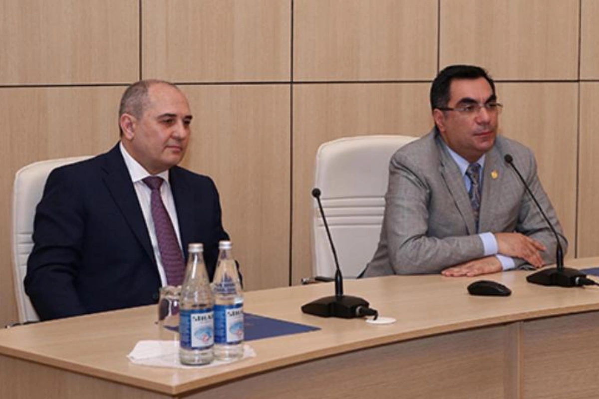 Bakı Ali Neft Məktəbi YAP-la birgə Qurtuluş Gününə həsr olunmuş tədbir keçirdi — FOTO