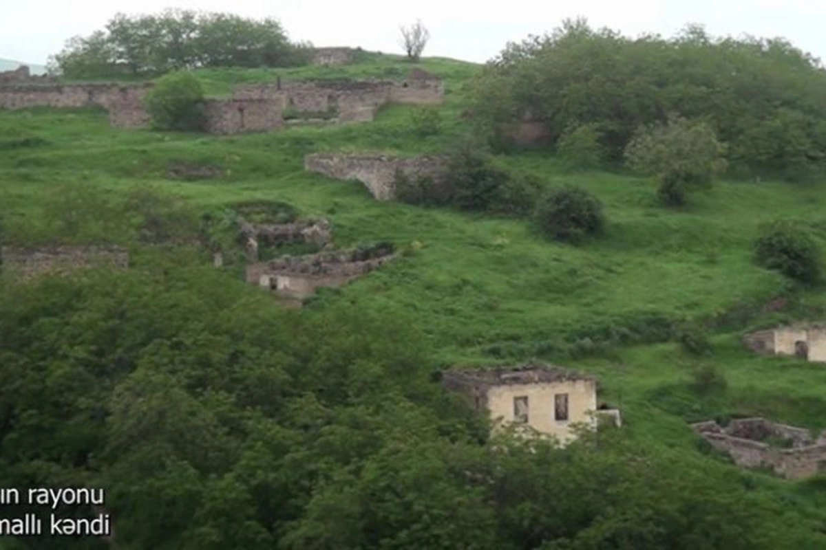 Laçının Kamallı kəndindən görüntülər — VİDEO